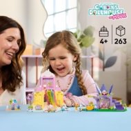 11205 LEGO® Gabby’s Dollhouse Saldėsių kalnas ir katytės sodas