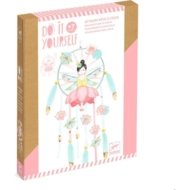 DJECO kūrybinis sapnų gaudyklės kūrimo rinkinys Lotus Fairy, DJ07963