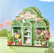 ROLIFE medinis konstruktorius Žaliasis Fontanų Sodas, DS049