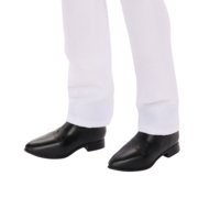 BARBIE Kenas madistas baltomis kelnėmis, HRH25