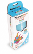 PICASSO TILES Magnetinis konstruktorius Construction set with Pencil box 65 det., PN03