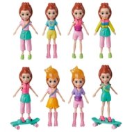 POLLY POCKET vidutinio dydžio mados rinkinys asort, HKV88