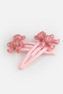COCCODRILLO plaukų segtukai, rožiniai, WC6311703PBJ-007-000