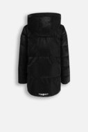 COCCODRILLO striukė OUTERWEAR GIRL JUNIOR, sidabrinė, cm