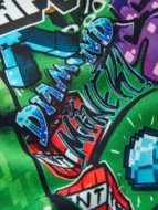 NEXT MINECRAFT džemperis su gobtuvu, F82292, cm