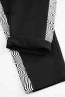 COCCODRILLO tamprės EVERYDAY GIRL A, juodos, ZC4122107VGA-021-152, 152 cm