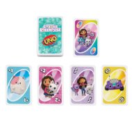MATTEL GAMES UNO Junior kortų žaidimas Gabby’s Dollhouse, JLH17