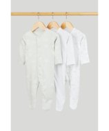 MOTHERCARE šliaužtinukas ilgomis rankovėmis, 3 vnt., CB379