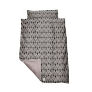 MARKLAND dviejų dalių patalynės užvalkalų komplektas PURE MUSLIN, 70-100 cm., Grey, 17-61MG