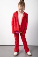 COCCODRILLO džemperis ACADEMY GIRL KIDS, raudonas, ZC5132601AGK-009-116, 116 cm