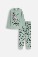 COCCODRILLO pižama PYJAMAS, žalia, ZC4448108PJS-011-164, 164/170 cm