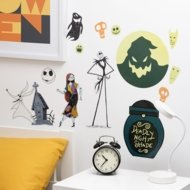 PALADOME NIGHTMARE BEFORE CHRISTMAS Sienos lipdukai, PP11192NBCV2