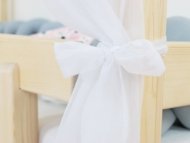 BENLEMI užuolaida lovai-nameliui, 360x145 cm., Grey, DT-0003/360X145-SED