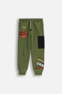 COCCODRILLO kelnės SPORTS BOY KIDS, žalios, cm
