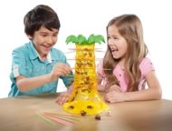 MATTEL GAMES stalo žaidimas Beždžionėlės Akrobatės, 52563