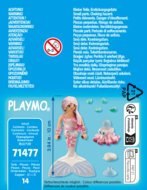 PLAYMOBIL SPECIAL PLUS undinė su aštuonkoju, 71477