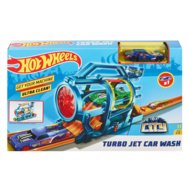 HOT WHEELS City išskleidžiamas žaidimų rinkinys, FJN34
