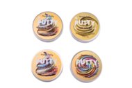 JADORE metalo blizgesio masė "Metallic Putty", 853469