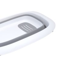 BABYTROLD sulankstoma vonelė, Grey/White, 19-07GH