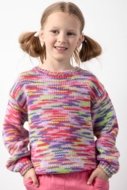 COCCODRILLO megztinis RAVE GIRL KIDS, spalvotas, cm