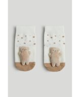 MOTHERCARE kojinės su barškučiu,