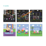 DODO braižymo rinkinys Peppa Pig, 200186