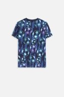 COCCODRILLO marškinėliai EVERYDAY BOY A, mėlyni, ZC5143220VBA-015-140, 140 cm