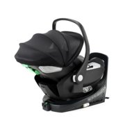 ENGLEDAL automobilinė kėdutė SAGA I-SIZE su baze, 40-87 cm., Black grey, 25-06SAG-BG