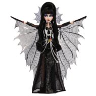 MONSTER HIGH Skullector kolekcinė lėlė – Elvira, HYV99
