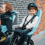 THULE vaikiška dviračio kėdutė YEEP 2 Maxi, 12041203, 9-22 kg