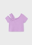 MAYORAL marškinėliai trumpomis rankovėmis, lilac, 3.017-95, cm