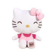 HELLO KITTY pliušinis žaislas, 25 cm, asort., 760026012