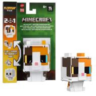 MINECRAFT Flipping Fings figūrėlė asort., HTL43