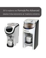 BABY BREZZA pieno mišinio ruošimo aparatas FORMULA PRO MINI