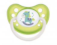 CANPOL BABIES lateksinis ortodontinis čiulptukas TOYS, 0-6 mėn, 23/259