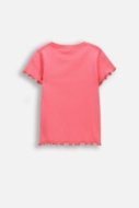 COCCODRILLO marškinėliai trumpomis rankovėmis, rožiniai, WC6143203RGK-025-110, 110 cm