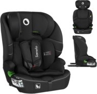 LIONELO automobilinė kėdutė BILLY I-SIZE, Black carbon, 76-150 cm.