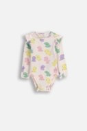 COCCODRILLO smėlinukas HAPPY PUPPY GIRL NEWBORN, kreminis, ZC5112105HGN-002-062, 62 cm