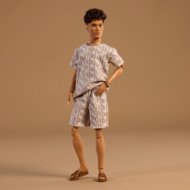BARBIE Basics No10 lėlė Kenas rudais plaukais, JJX29