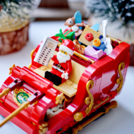 40499 LEGO® Kalėdų Senelio rogės