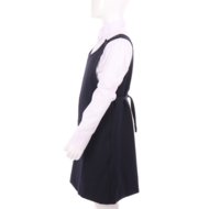 MAMAJUM sarafanas slim fit 10-000015, mėlynas, 146/152 cm