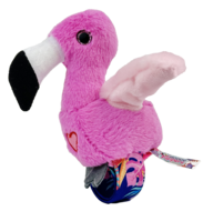 HAPPY YAPPERS interaktyvus pliušinis paukštis Flamingas, 9592
