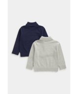 MOTHERCARE megztinis aukštu kaklu 2 vnt., FD023
