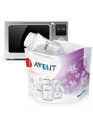 PHILIPS AVENT sterilizavimo maišeliai mikrobangų krosnelei, 5 vnt., SCF297/05