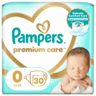 PAMPERS sauskelnės, Premium Care dydis 0, 30 vnt, 81765751