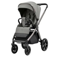 CARRELLO universalus vežimėlis OMEGA 2IN1, Superb grey, CRL-6530/1