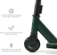 KINDERCRAFT sportinis paspirtukas SOLIS, žalias, KRSOLI00GRE0000