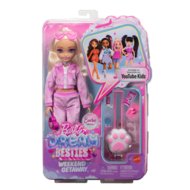 BARBIE DREAM BESTIES lėlė Malibu (kelionių tema), JMV16