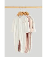 MOTHERCARE šliaužtinukas ilgomis rankovėmis 3 vnt., AV54401 50 cm