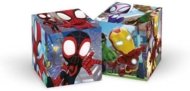 CLEMENTONI dėlionė Spidey and His Amazing Friends, 6 kubai., 40661